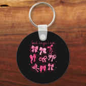 Bow God Say I Am Christian Girl Teen Women Bible V Schlüsselanhänger (Vorderseite)