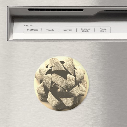 Bow Gold, Party Magnet (In Situ (Geschirrspüler))