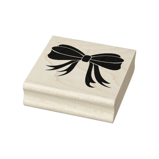 Bow Gummistempel (Stempel)