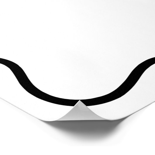 Bow He or She Gender Reveal Begrüßung Baby Dusche Poster (Ecke)