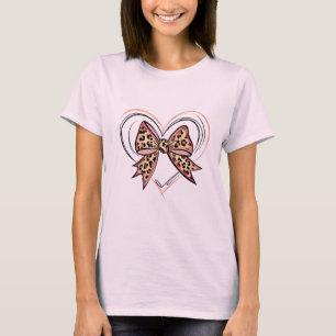 Bow Heart T-Shirt