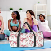 Bow Herz Mama Matching Labor & Delivery Hospital Duffle Bag