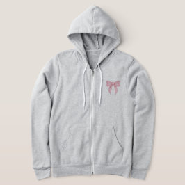Bow Hoodie für Mädchen