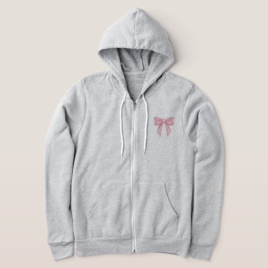 Bow Hoodie für Mädchen (Ablage )