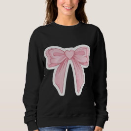 Bow Hoodie für Mädchen
