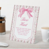 Bow Hunt Coquette Baby Shooting Game Sockelschild (In SItu)