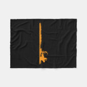 Bow Hunter Deer Junting Archer gibt Bowhunting Gr Fleecedecke (Vorderseite (Horizontal))