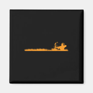Bow Hunter Deer Junting Archer gibt Bowhunting Gr Magnet
