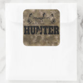 Bow Hunter Kryptek Quadratischer Aufkleber (Tasche)
