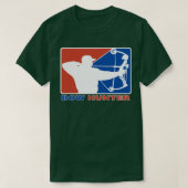 Bow Hunter Major League Bows und Arrow Jagen T-Shirt (Design vorne)