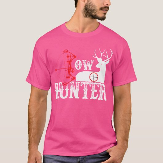 Bow Hunter T-Shirt (Vorderseite)