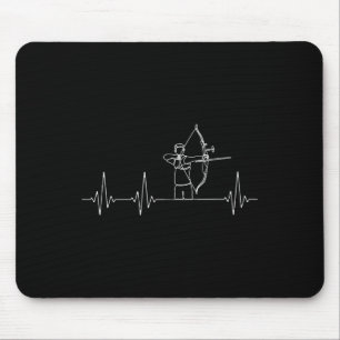 Bow Hunting Archer Funny Archery Mousepad