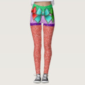 Bow Illusion Diamonds Pop Mode Leggings (Vorderseite)