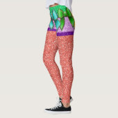 Bow Illusion Diamonds Pop Mode Leggings (Links)