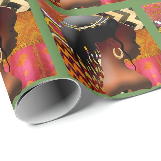 Bow In Prayer Geschenkpapier (Rolleneckpunkt)