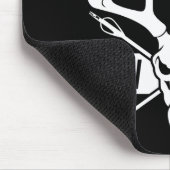 Bow Jagd auf Hirschhaut-Compound Bow Bogengeschenk Mousepad (Ecke)