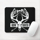 Bow Jagd auf Hirschhaut-Compound Bow Bogengeschenk Mousepad (Mit Mouse)
