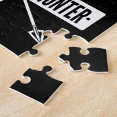 Bow Jagd auf Hirschhaut-Compound Bow Bogengeschenk Puzzle (Seite)