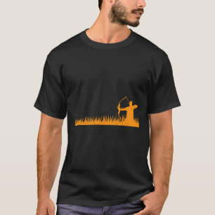 Bow Jagd Bogenschütze in Gr Bogenschütze Männer Fr T-Shirt