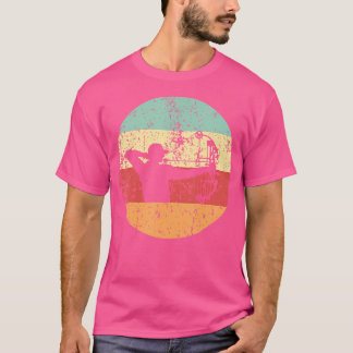 Bow-Jagdarchie Cooler Kreis der 70er Jahre T-Shirt