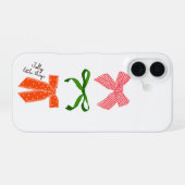 Bow Jolly Little Things Christmas  iPhone 16 Hülle (Rückseite (Horizontal))