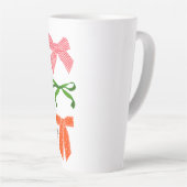 Bow Jolly Little Things Christmas  Milchtasse (Rechte Ecke)