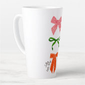 Bow Jolly Little Things Christmas  Milchtasse (Linke Ecke)