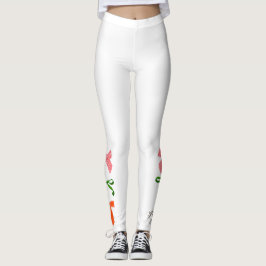 Bow Jolly Little Things Weihnachten Leggings