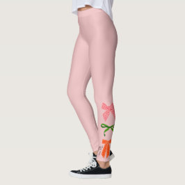 Bow Jolly Little Things Weihnachten Leggings