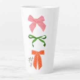 Bow Jolly Little Things Weihnachten Milchtasse