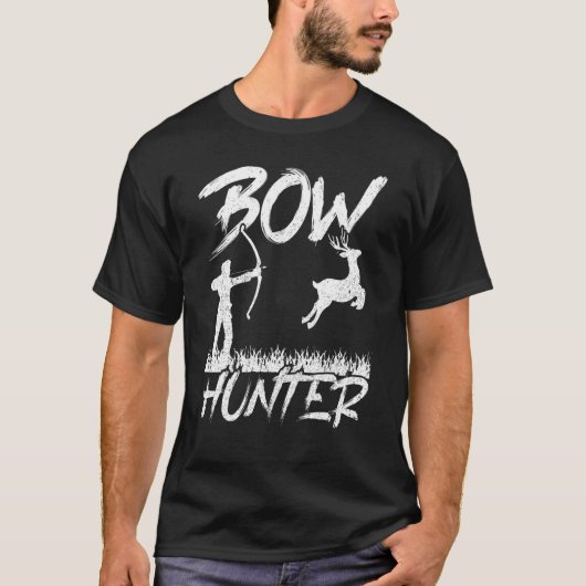 Bow Junter Jagd T-Shirt (Vorderseite)