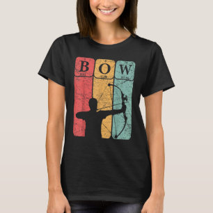Bow Junter Periodische Tischelemente Bow Jäger Arc T-Shirt