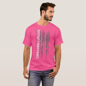 Bow Junting American Flag Crossbow Dee Hunter T-Shirt (Vorne ganz)