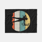 Bow Junting Archery Fleecedecke (Vorderseite (Horizontal))