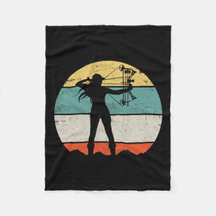 Bow Junting Archery Fleecedecke