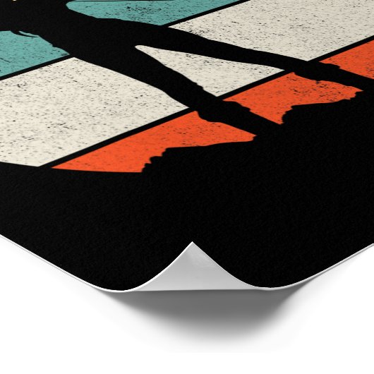 Bow Junting Archery Poster (Ecke)