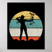 Bow Junting Archery Poster (Vorne)