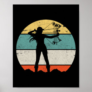 Bow Junting Archery Poster