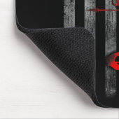 Bow Junting Flag Archery Funny Junting Gift Mousepad (Ecke)