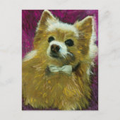 Bow-Krawatte #2 Postkarte (Vorderseite)