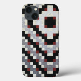 Bow Krawatte 9-Patch Quilt Case-Mate Phone Case