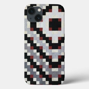 Bow Krawatte 9-Patch Quilt Case-Mate Phone Case