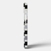 Bow Krawatte 9-Patch Quilt Case-Mate Phone Case (Rückseite / Links)