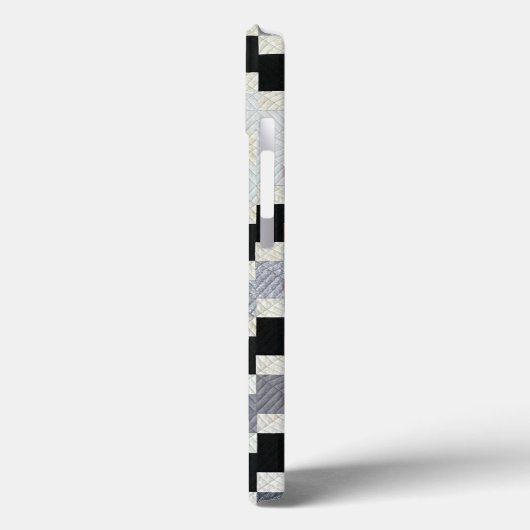 Bow Krawatte 9-Patch Quilt Case-Mate Phone Case (Rückseite / Links)