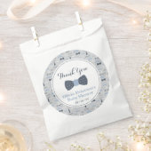 Bow Krawatte Baby Dusche Gefallen Beutel Geschenktütchen (Ausgeschnitten)