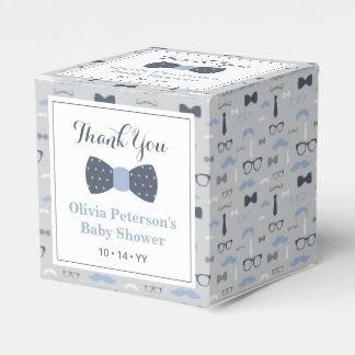 Bow Krawatte Baby Showbox Geschenkschachtel