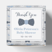 Bow Krawatte Baby Showbox Geschenkschachtel (Oben)