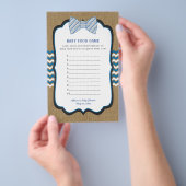 Bow Krawatte Baby Showspiel, der Mama kennt, Babyn Flyer (Handgriff)