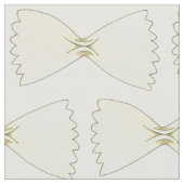 Bow Krawatte Bowtie Pasta Shapes Italienisches Leb Stoff (Nahaufnahme)