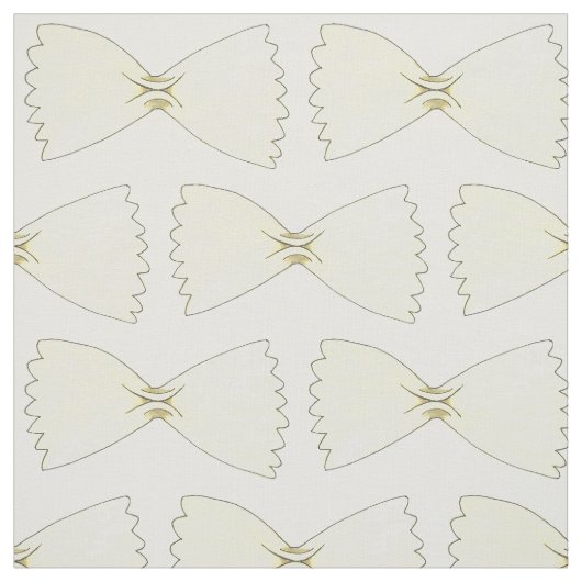 Bow Krawatte Bowtie Pasta Shapes Italienisches Leb Stoff (Muster)